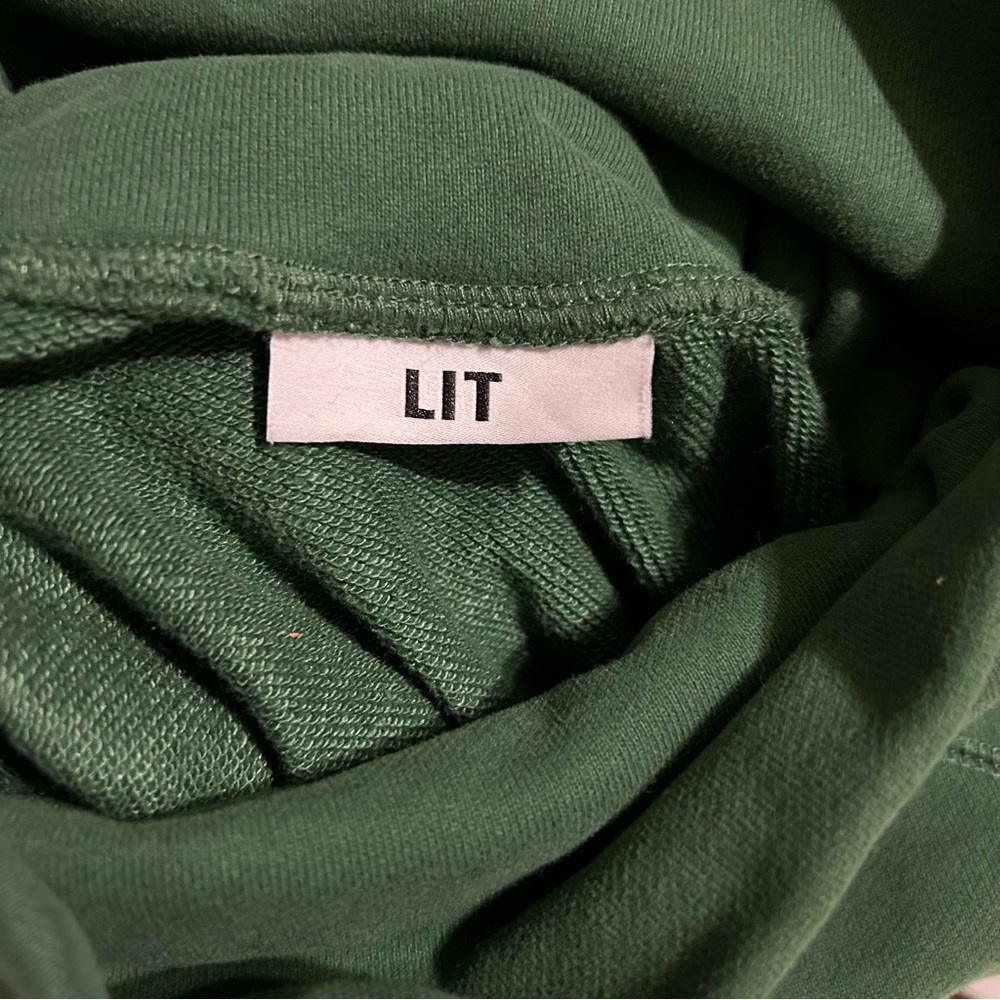 LIT turtleneck sweater